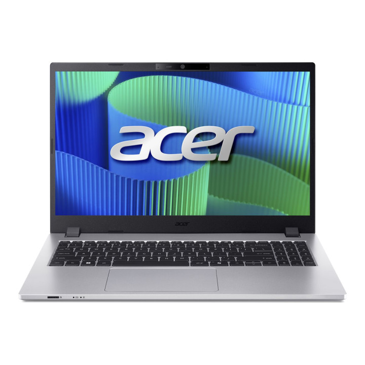 Лаптоп ACER TravelMate TMP215-55-TCO, 15.6" Full HD, Intel Core 3 100U