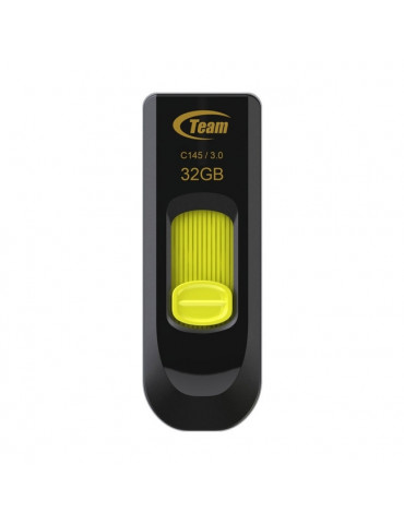 Флаш памет Team Group 32GB USB3 C145 YELLOW - TC145332GY01