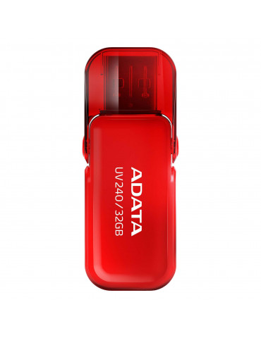 Флаш памет Adata 32GB USB UV240 RED - AUV240-32G-RRD