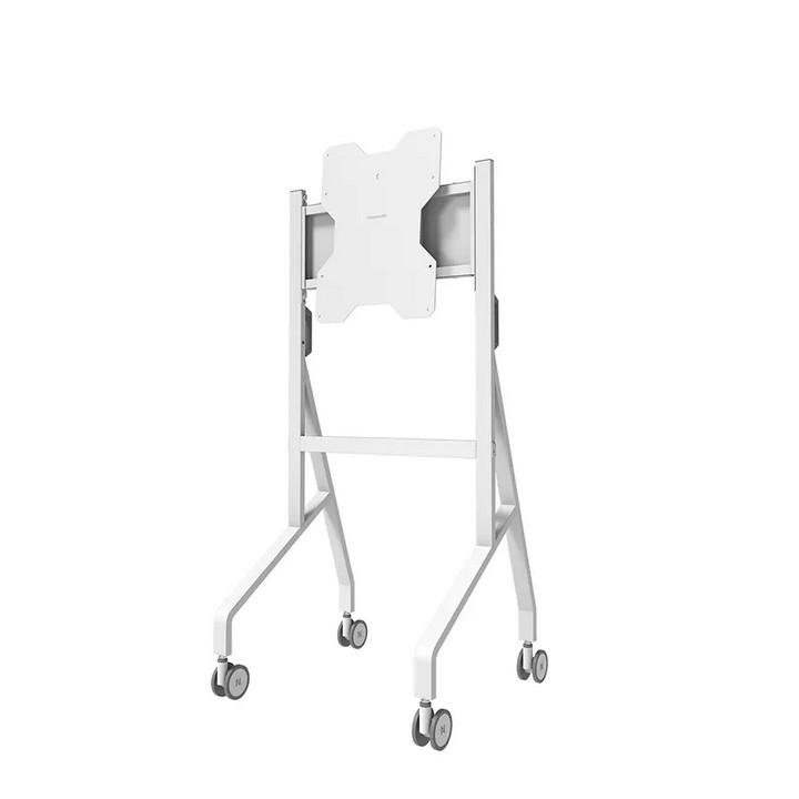 Стойка Neomounts Move Go Flip, 55"-65" (139.7-165.1 cm), Ротационна, Р