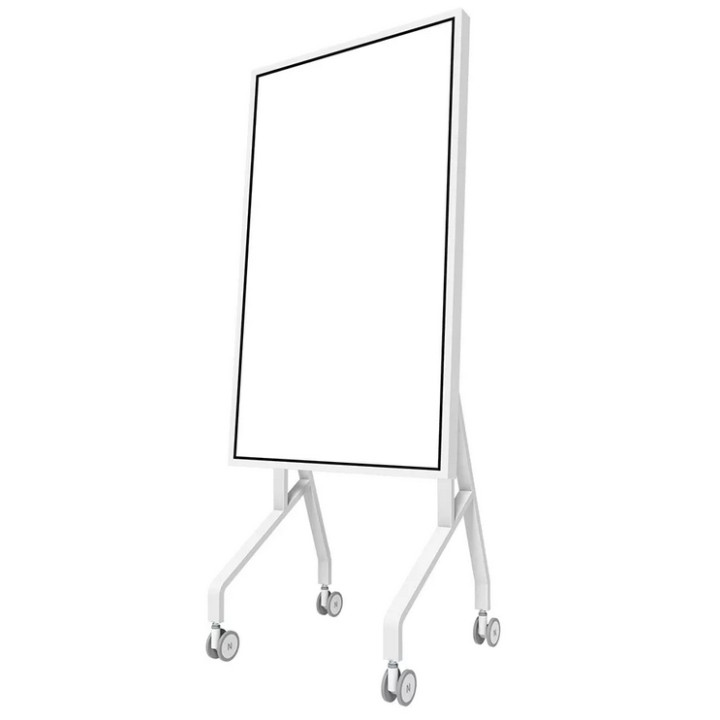Стойка Neomounts Move Go Flip, 55"-65" (139.7-165.1 cm), Ротационна, Р