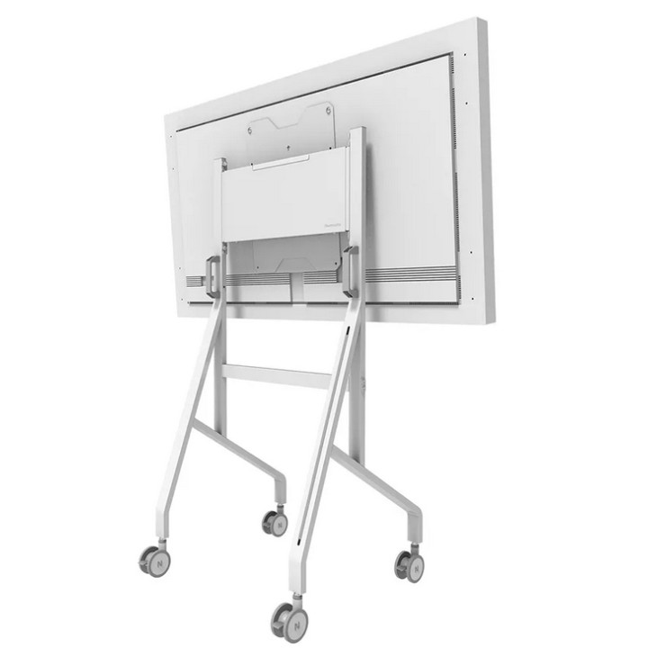 Стойка Neomounts Move Go Flip, 55"-65" (139.7-165.1 cm), Ротационна, Р