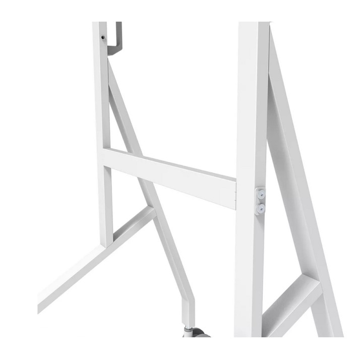 Стойка Neomounts Move Go Flip, 55"-65" (139.7-165.1 cm), Ротационна, Р