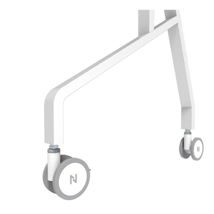 Стойка Neomounts Move Go Flip, 55"-65" (139.7-165.1 cm), Ротационна, Р