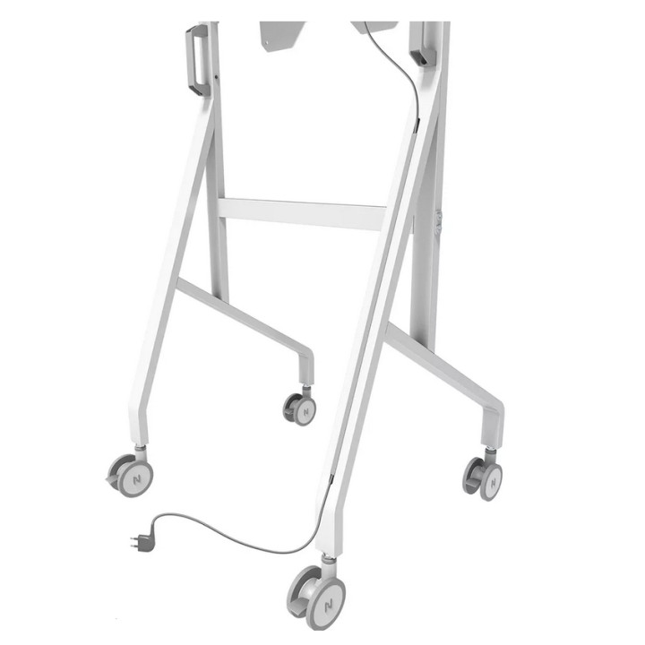 Стойка Neomounts Move Go Flip, 55"-65" (139.7-165.1 cm), Ротационна, Р