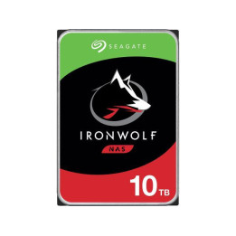 Твърд диск Seagate IronWolf NAS 3.5 10TB 7200rpm 256MB SATA3 - ST10000VN000