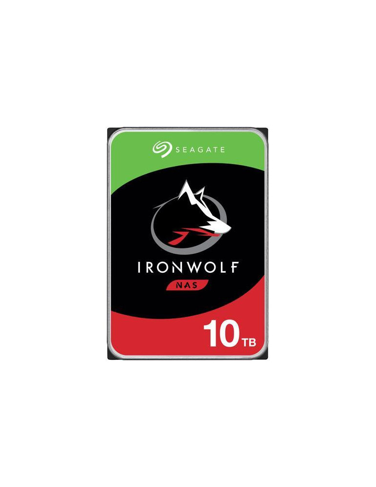 Твърд диск Seagate IronWolf NAS 3.5 10TB 7200rpm 256MB SATA3 - ST10000VN000
