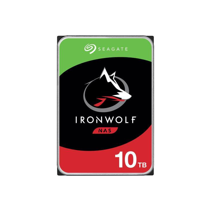 Твърд диск Seagate IronWolf NAS 3.5 10TB 7200rpm 256MB SATA3 - ST10000VN000