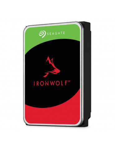 Твърд диск Seagate IronWolf 2TB SATA3 5900RPM 256MB - ST2000VN003