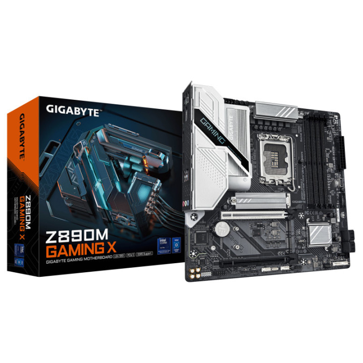 Геймърски компютър ION C280 ARGB с процесор Intel Core Ultra 7 270K Plus, видео карта Radeon RX 9070 XT 16GB GDDR6, RAM памет 32GB (2x16GB) DDR5 6000MHz, SSD 1TB PCIe Gen4 NVMe M.2 7100/6000 Mb/s, водно охлаждане 360