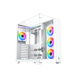 Геймърски компютър ION Aqua V Arctic ARGB с процесор Intel Core Ultra 7 270K Plus, видео карта GeForce RTX 5080 16GB GDDR7, RAM памет 32GB(2x16GB) DDR5 6000MHz, SSD 1TB M2 PCIE GEN4 2280 NVMe 6000/ 5000MB/s, Wi-Fi 7