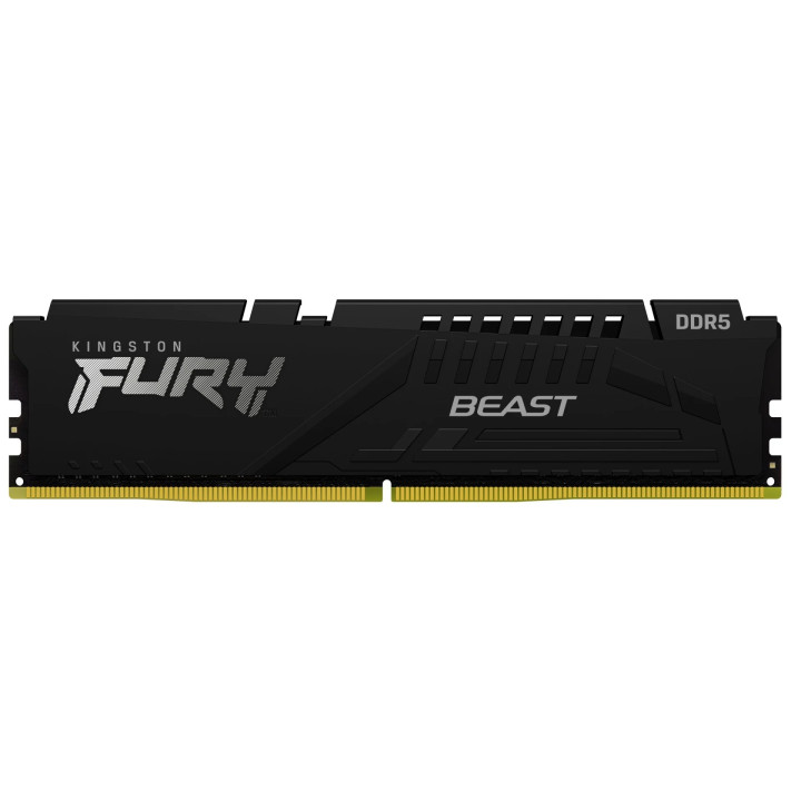 RAM памет Kingston FURY Beast, 32GB DDR5 6000MT/s CL40 - KF560C36BBE2-