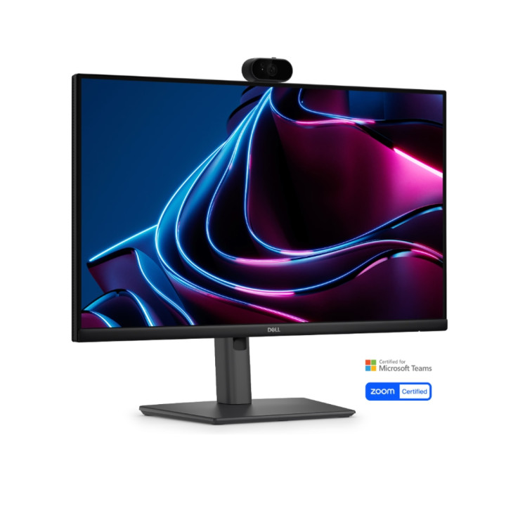 Монитор Dell P2426HEV, 23.8" Full HD IPS, 120Hz, USB-C Hub, RJ-45, Web