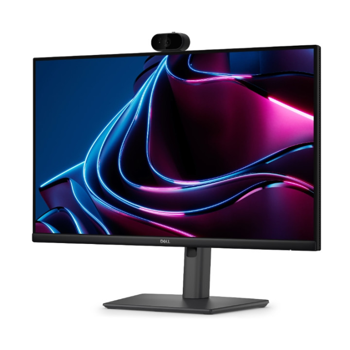 Монитор Dell P2426HEV, 23.8" Full HD IPS, 120Hz, USB-C Hub, RJ-45, Web