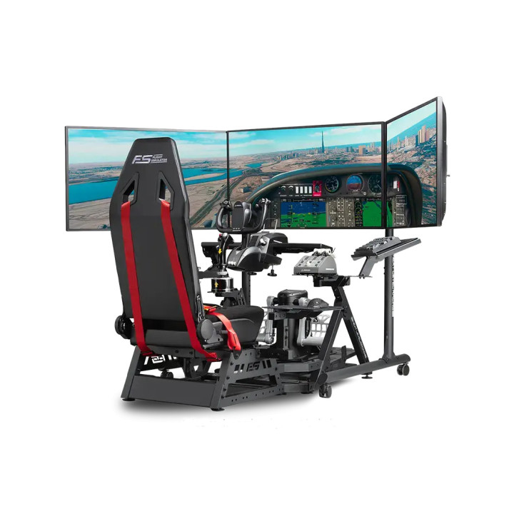 Мобилна стойка Next Level Racing Round Tube, до 32 инча - NLR-R011