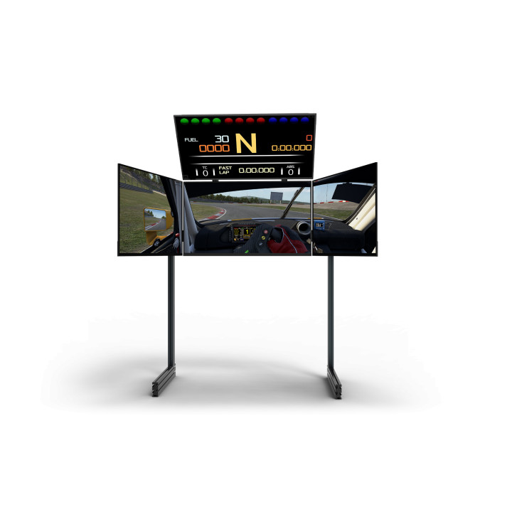 Стойка за монитор Next Level Racing Elite Freestanding Quad, до 43", V