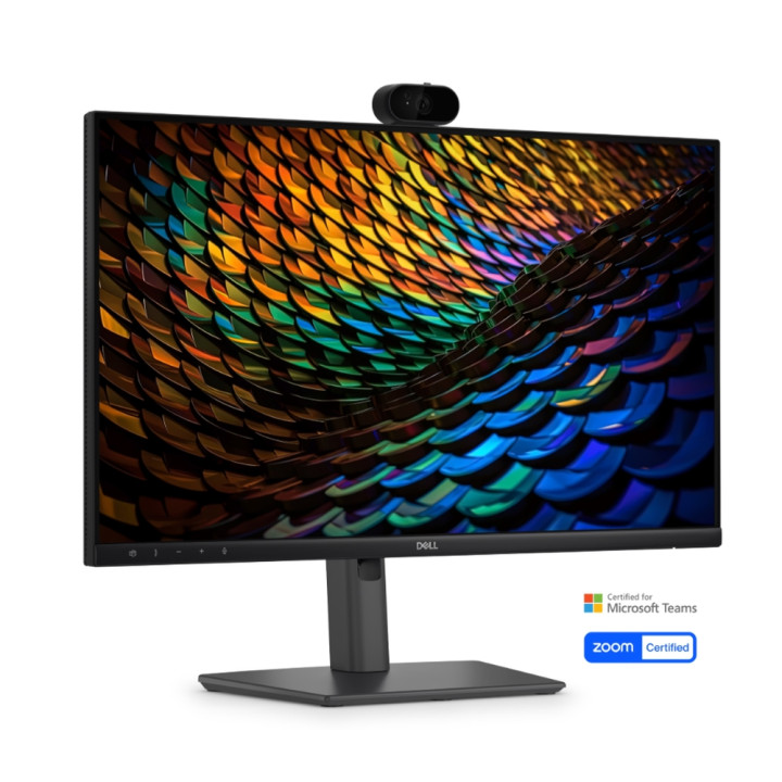 Монитор Dell P2426HEB, 23.8" FHD IPS, 120Hz, 5ms, USB-C Hub, RJ45, Web