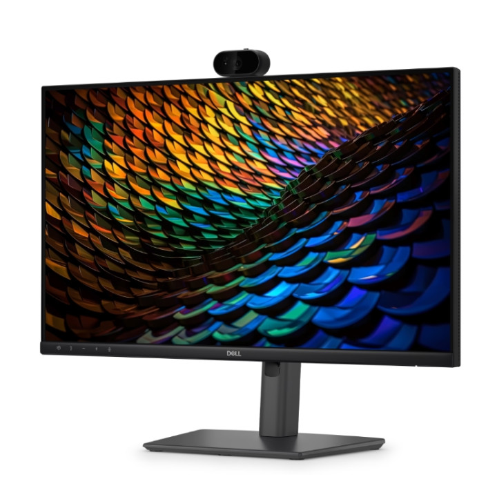 Монитор Dell P2426HEB, 23.8" FHD IPS, 120Hz, 5ms, USB-C Hub, RJ45, Web