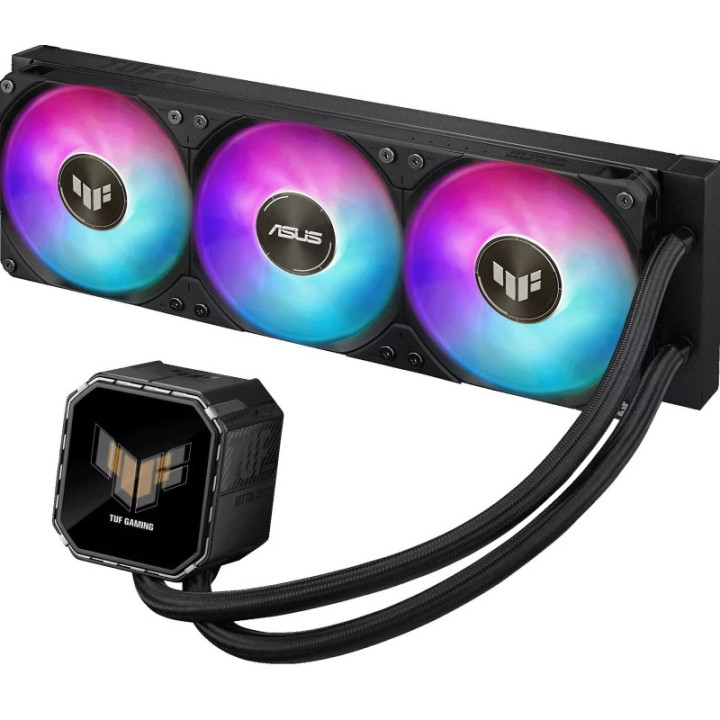 Геймърски компютър ION TUF GAMING GT302 с процесор AMD Ryzen 9 5900XT, видео карта RTX 5070 OC 12GB GDDR7, RAM памет 32GB(2X16GB) DDR4 3200MHz, SSD 1TB PCIe Gen 4X4 M.2 NVMe 7400 MB/s 6500 MB/s, водно охлаждане 360, Wi-Fi