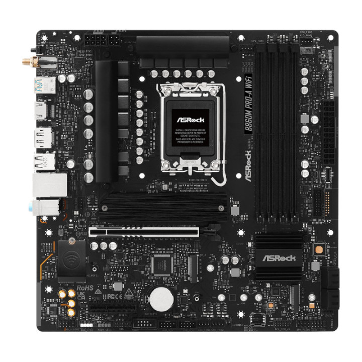 Геймърски компютър ION MX600 Mini V2 PRO с процесор Intel Core Ultra 5 225F, видео карта GeForce RTX 5060 Ti 8GB GDDR7, RAM памет 16GB(2x8GB) DDR5 5200MHz, SSD 512GB M.2 NVMe PCIe 4.0 3400/2000 MB/s
