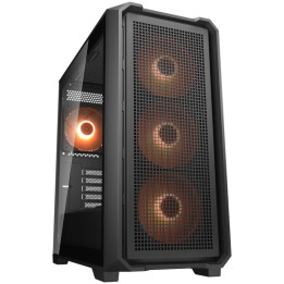 Геймърски компютър ION MX600 Mini V2 PRO с процесор AMD Ryzen 5 8400F, видео карта GeForce RTX 5060 Ti 8GB GDDR7, RAM памет 16GB(2x8GB) DDR5 5200MHz, SSD 512GB M.2 NVMe PCIe 4.0 3400/2000 MB/s