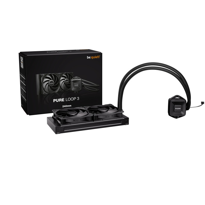 Водно охлаждане за процесор be quiet! Pure Loop 3 240mm - BW027EU