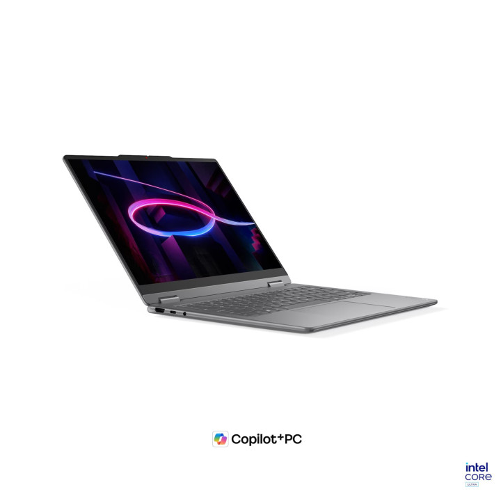 Лаптоп Lenovo Yoga 7 2-in-1 14IPH11 Aura Edition, 14" 2.8K OLED 120Hz,