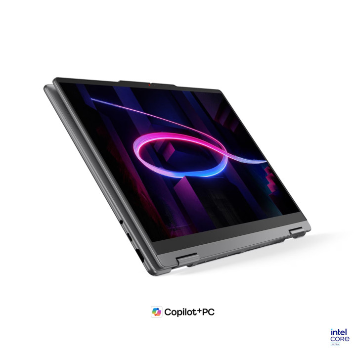 Лаптоп Lenovo Yoga 7 2-in-1 14IPH11 Aura Edition, 14" 2.8K OLED 120Hz,