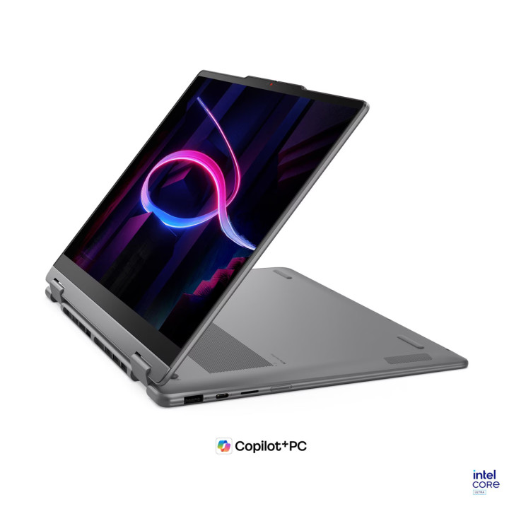 Лаптоп Lenovo Yoga 7 2-in-1 14IPH11 Aura Edition, 14" 2.8K OLED 120Hz,
