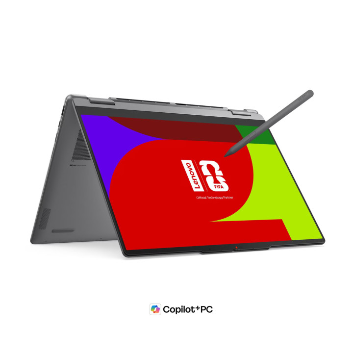 Лаптоп Lenovo Yoga 7 2-in-1 14IPH11 Aura Edition, 14" 2.8K OLED 120Hz,