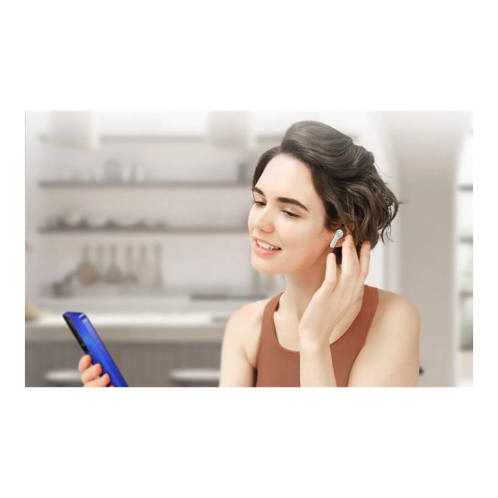 Безжични слушалки TCL MOVEAUDIO Go, Bluetooth 5.3, ANC, 7.5h време на 
