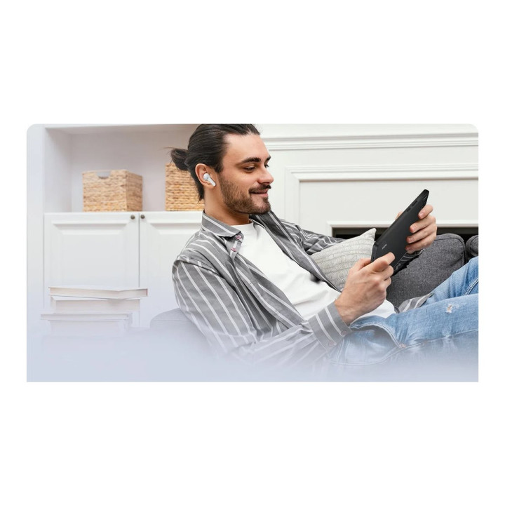 Безжични слушалки TCL MOVEAUDIO Go, Bluetooth 5.3, ANC, 7.5h време на 