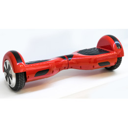Ховърборд/Самобалансиращ се електрически скутер Hoverboard, червен с подарък чанта и дистанционно управление