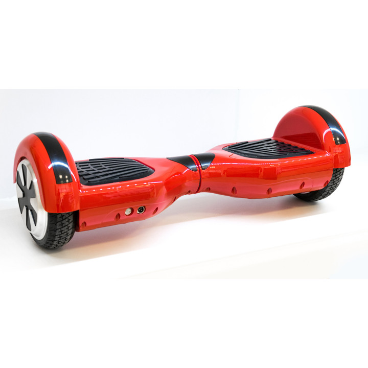 Ховърборд/Самобалансиращ се електрически скутер Hoverboard, червен с подарък чанта и дистанционно управление