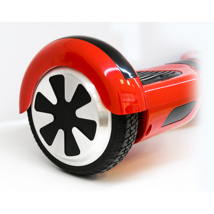 Ховърборд/Самобалансиращ се електрически скутер Hoverboard, червен с подарък чанта и дистанционно управление