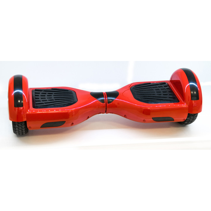 Ховърборд/Самобалансиращ се електрически скутер Hoverboard, червен с подарък чанта и дистанционно управление