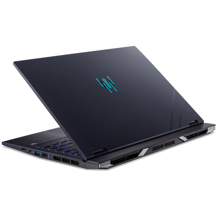 Лаптоп ACER Predator Helios Neo 14 AI PHN14-71-789G, 14.5" WQXGA 165Hz, Intel Core Ultra 7 255H, RTX 5060 8GB, 16GB LPDDR5X, 1TB