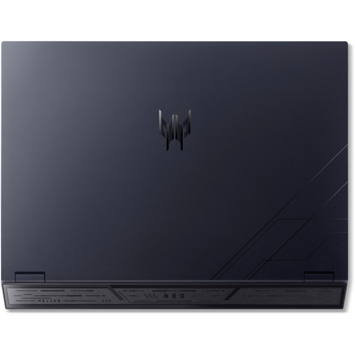 Лаптоп ACER Predator Helios Neo 16 AI PHN16-73-9649, 16" WQXGA 240Hz, Intel Core Ultra 9 275HX, RTX 5070 Ti 12GB, 16GB DDR5 6400