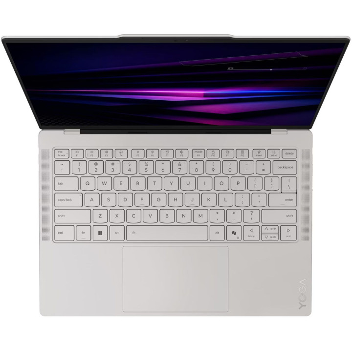 Лаптоп Lenovo Yoga Slim 7 Ultra, 14" 2.8K OLED, Intel Core Ultra X9-388H, 32GB DDR5, 1TB SSD, Windows 11 Home - 83QK002NBM - 3
