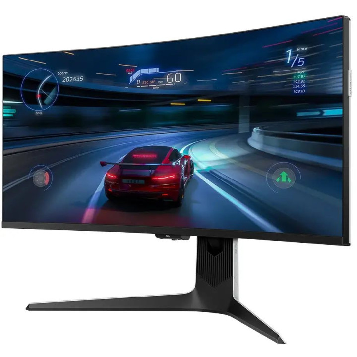 Монитор TCL 34R83Q, 34" WQHD 3440x1440 Mini LED 170Hz 1ms Curved - 2