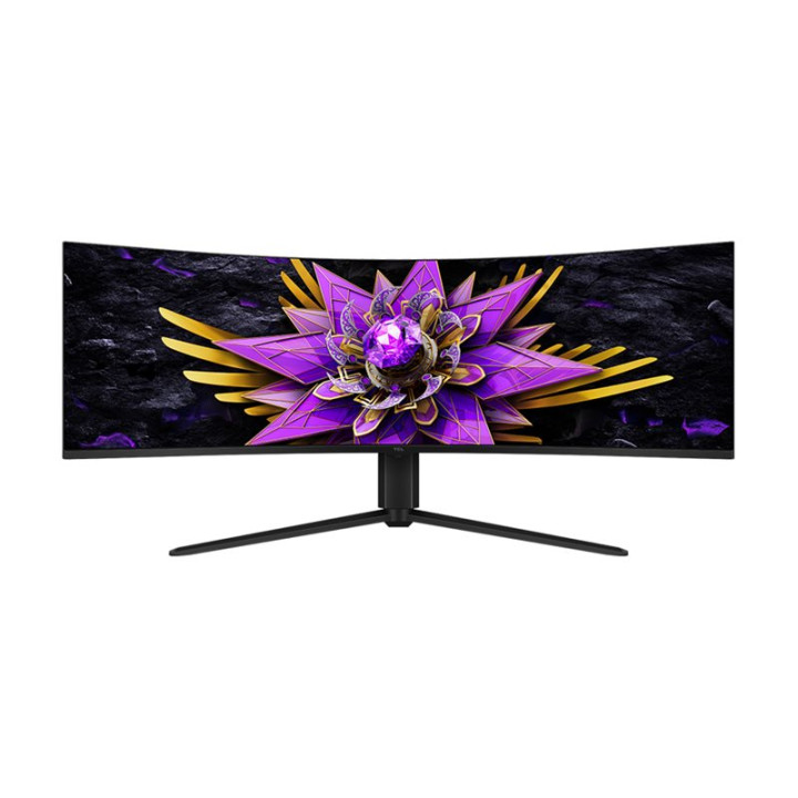 Монитор TCL 57R94, 57" Dual 4K Mini LED Curved 7680x2160 32:9 120Hz - 1