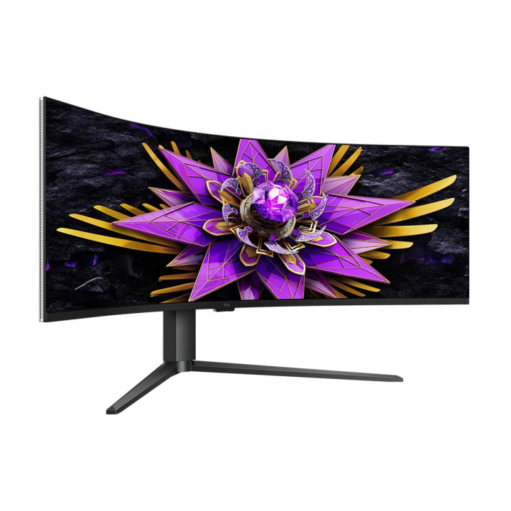 Монитор TCL 57R94, 57" Dual 4K Mini LED Curved 7680x2160 32:9 120Hz - 2