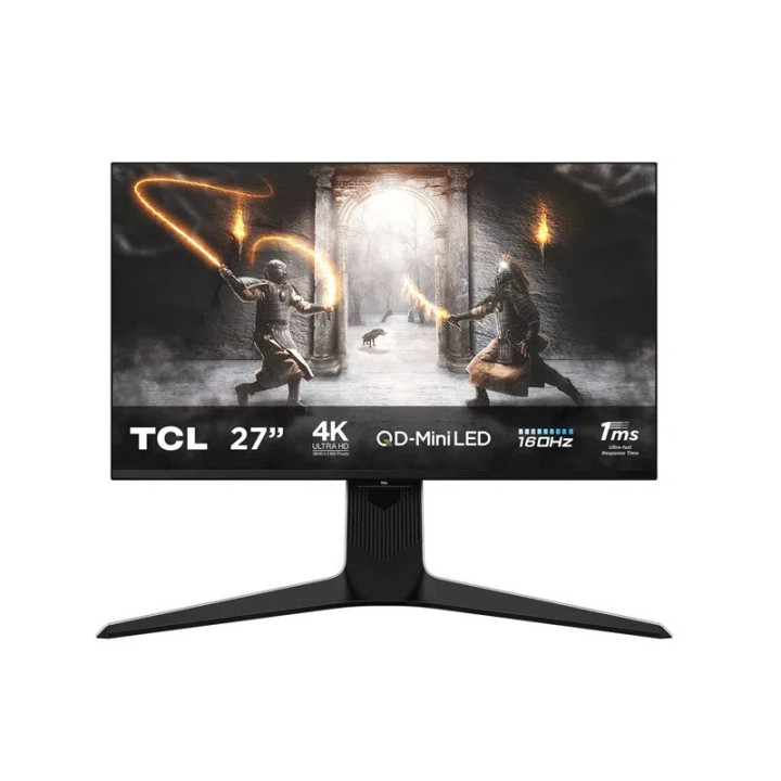 Монитор TCL 27R83U, 27" QHD Mini LED 2560x1440 160Hz - 3