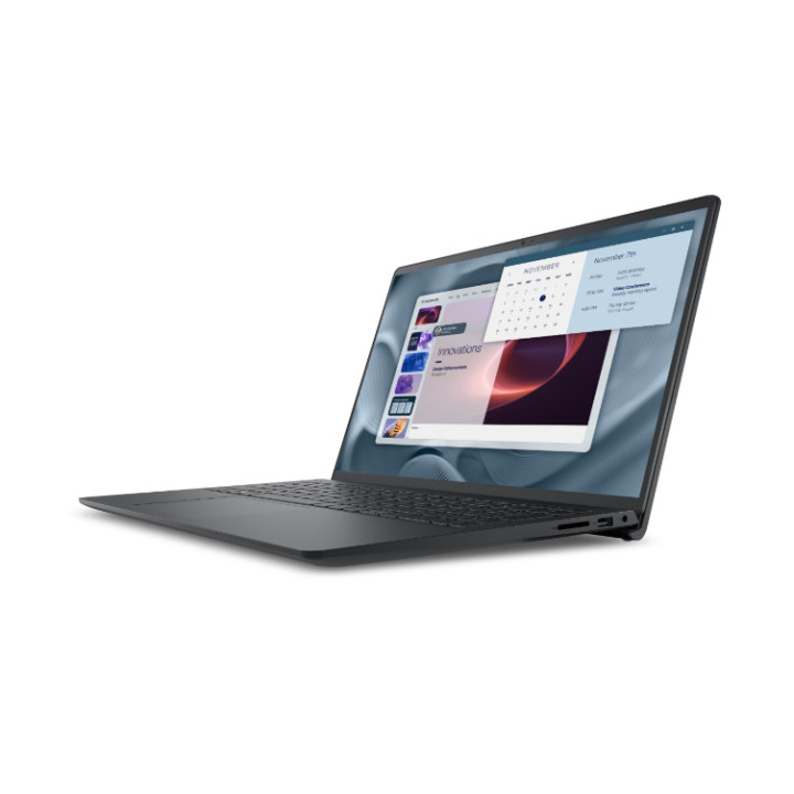 Лаптоп Dell Pro 15 PV15250, 15.6" Full HD IPS, Intel Core i5-1334U, 16GB DDR5 4400MT/s, 512GB SSD, Ubuntu - PV15250_RPLU_005_P8L