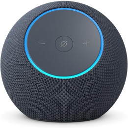 Преносима смарт тонколона Amazon Echo Dot Max 2025, Bluetooth/Wi-Fi, 20W, черна - B0DKLFHZDH - 1