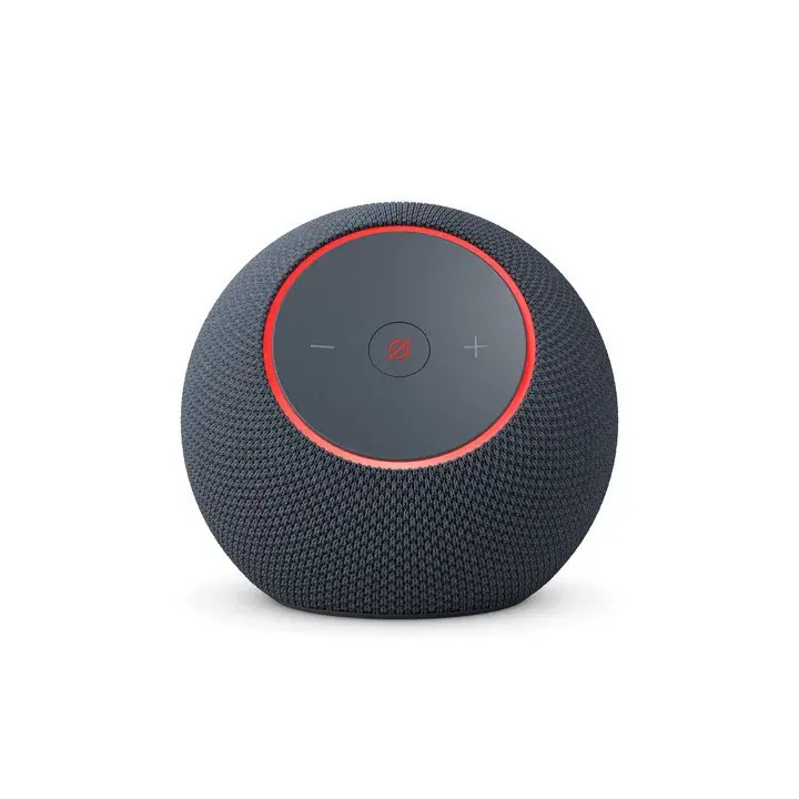 Преносима смарт тонколона Amazon Echo Dot Max 2025, Bluetooth/Wi-Fi, 20W, черна - B0DKLFHZDH - 5