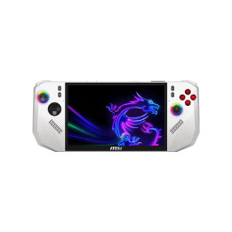 Игрова конзола MSI CLAW A8 BZ2EM-057GR, 8" FHD+ (1920x1200) 120Hz, AMD Ryzen Z2 Extreme, AMD Radeon 890M, 24GB LPDDR5X, 1TB SSD,