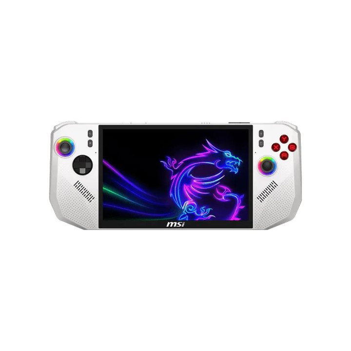 Игрова конзола MSI CLAW A8 BZ2EM-057GR, 8" FHD+ (1920x1200) 120Hz, AMD Ryzen Z2 Extreme, AMD Radeon 890M, 24GB LPDDR5X, 1TB SSD,