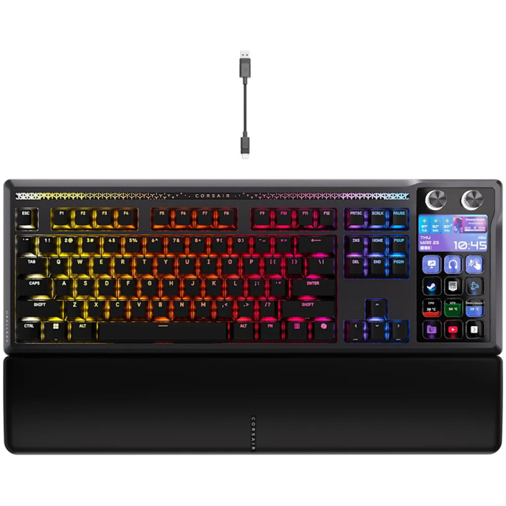 Механична геймърска клавиатура CORSAIR Galleon 100 SD RGB - CH-912A31I-NA - 2