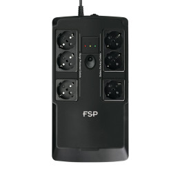 Токозахранващо устройство Fortron  NANO 600, 600VA/360W, Off-line, Модифицирана синусоида - PPF3602301 - 1